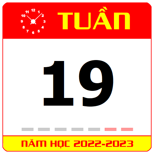 TKB Tuần 19 (từ 05/12 đến 11/12, năm học 2022-2023)
